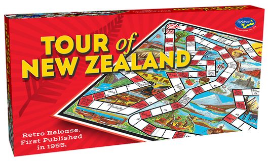 Tour of New Zealand (Board Game) Carousel 1