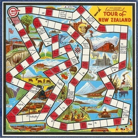 Tour of New Zealand (Board Game) Carousel 2