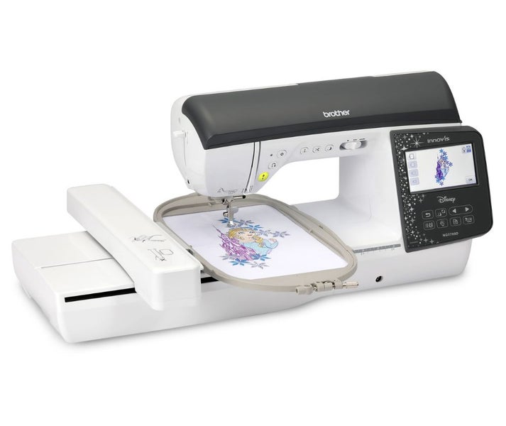 Brother NQ3700D Disney Sewing & Embroidery Machine Carousel 1