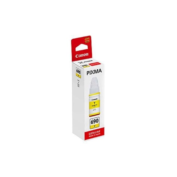 Canon GI690 Yellow Ink Bottle Carousel 1
