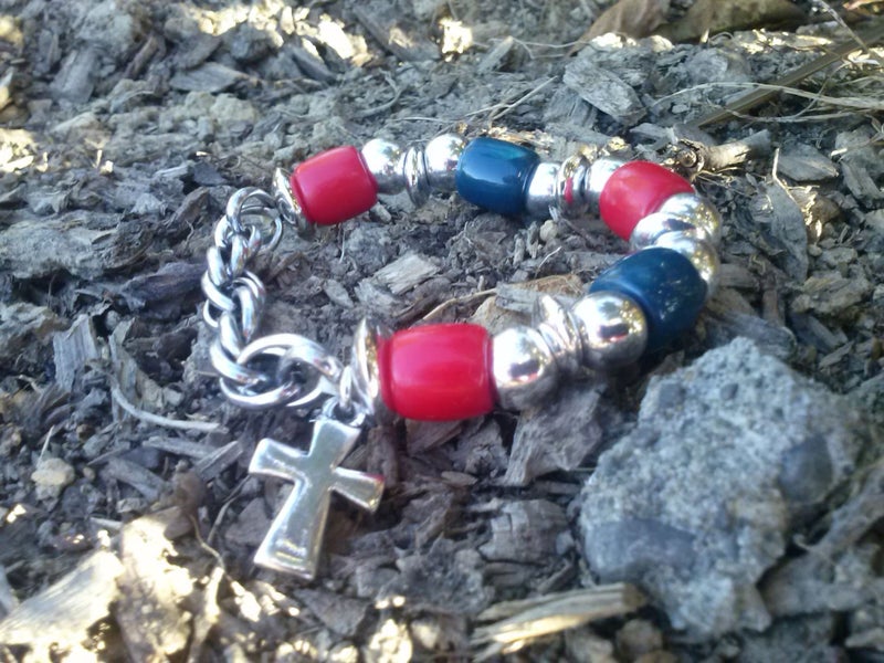 Beaded bracelet - Norcross Carousel 1