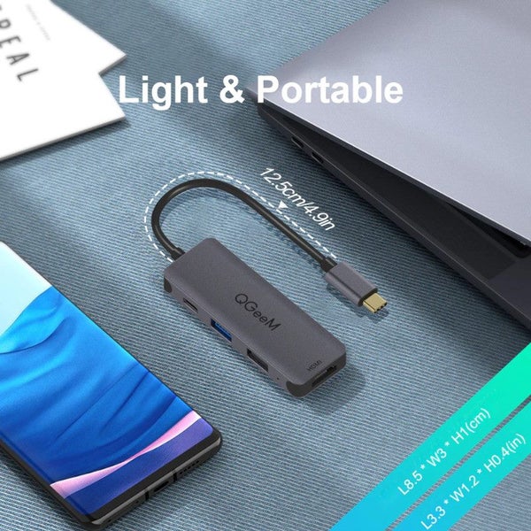 Usb C Hub For Macbook Pro Multi 3.1 Type 3.0 2.0 Hdmi Adapter Pd Dock Huawei Ma Carousel 2