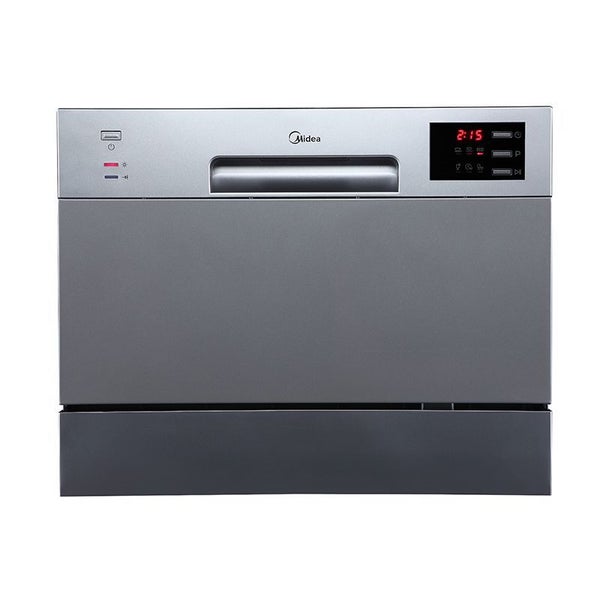 Bench Top Dishwasher - Midea 6 Place Setting SS JHDW6TT Carousel 1