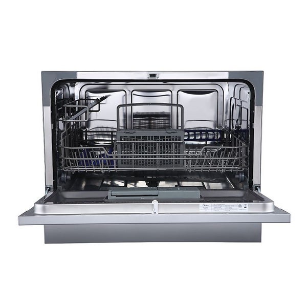 Bench Top Dishwasher - Midea 6 Place Setting SS JHDW6TT Carousel 2