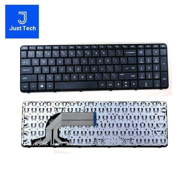 Keyboard for HP 15-D 15-F Series 708168-001 749658-001 776778-001 US Frame Carousel 1