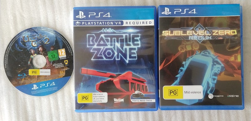 PS4 Games X 3 Carousel 1