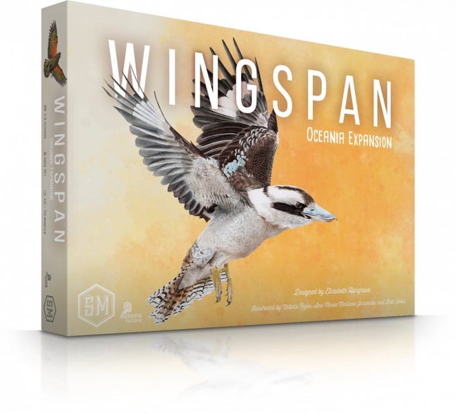 Wingspan: Oceania Expansion Carousel 1