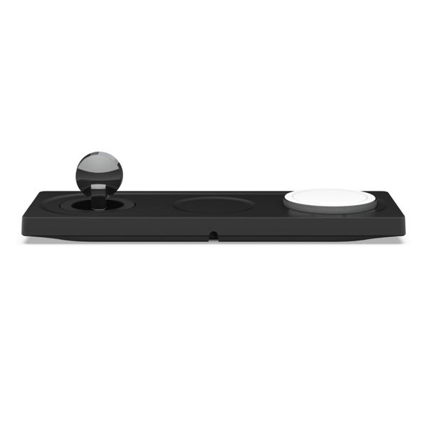 Belkin 3-in-1 Wireless Charging Pad with MagSafe - Black Carousel 5