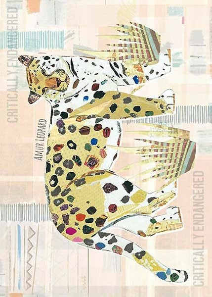 12 Cards and Envelopes: ENDANGERED, 4 Designs Carousel 2