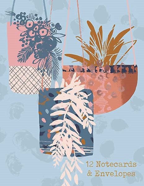 12 Cards & Envelopes: BOHEMIAN, 4 Designs Carousel 1