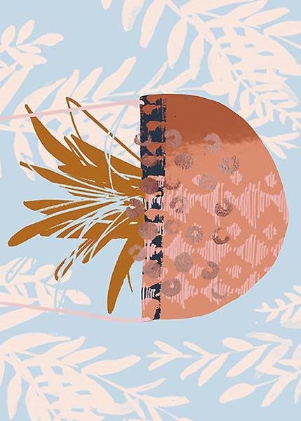 12 Cards & Envelopes: BOHEMIAN, 4 Designs Carousel 5