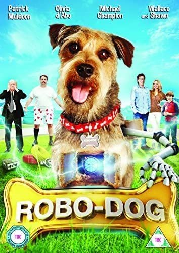 Robo-Dog (DVD) - New!!!64580983066625110