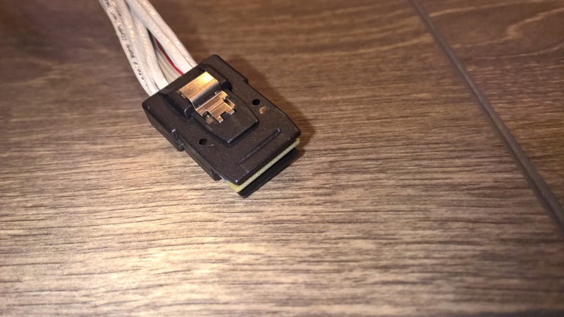 HPE HP Molex 35cm mini SAS SFF-8087 to SFF-8087 cable 769631-001 780991-001 Carousel 2