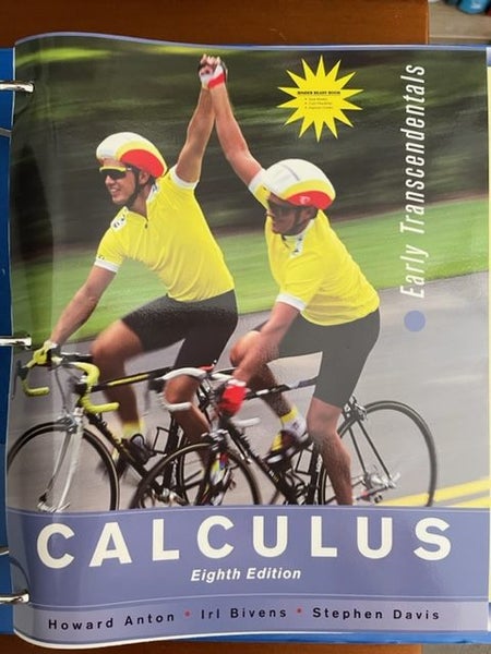 Calculus Eight Edition Carousel 1