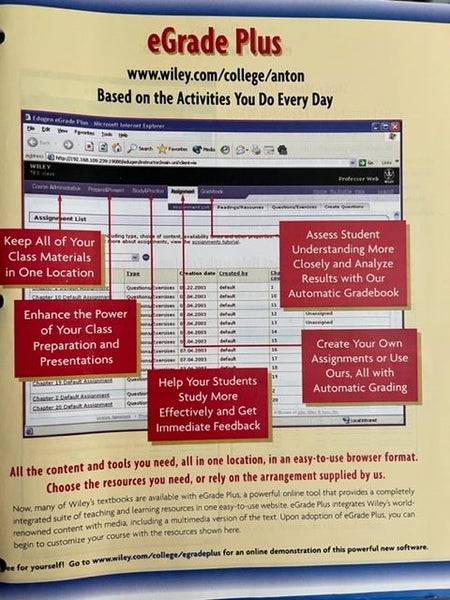 Calculus Eight Edition Carousel 2