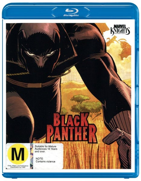 Marvel Knights: Black Panther (Blu-ray) - New!!!64524883624706110