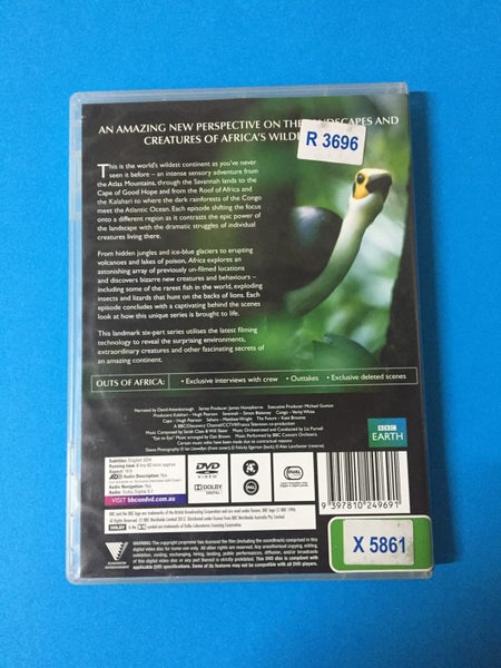 Africa (David Attenborough) Carousel 2