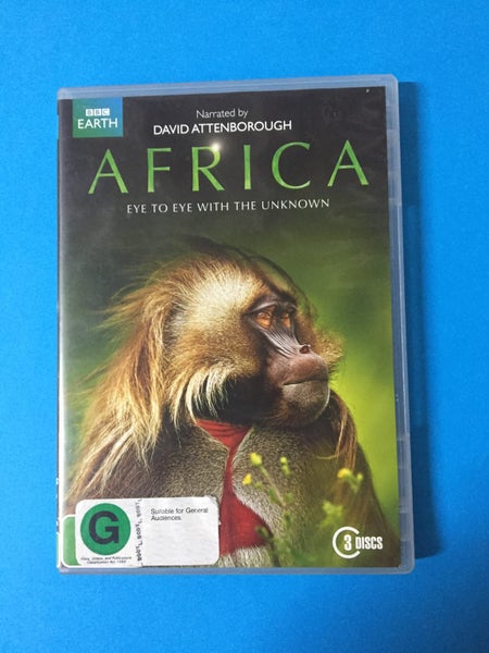 Africa (David Attenborough) Carousel 1