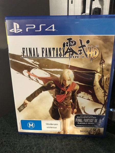 FINAL FANTASY ~ TYPE 0 Carousel 1