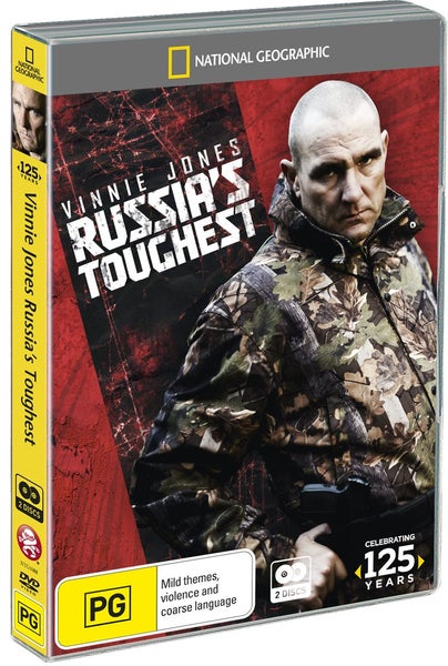 Vinnie Jones Russia's Toughest (DVD) - New!!!64533485422593110