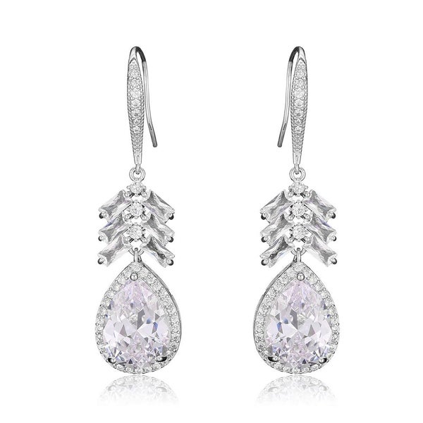 Earrings Jewelry Stud Diamonds Rhinestone Crystal Luxury Earrings Cubic Zirconia Carousel 1