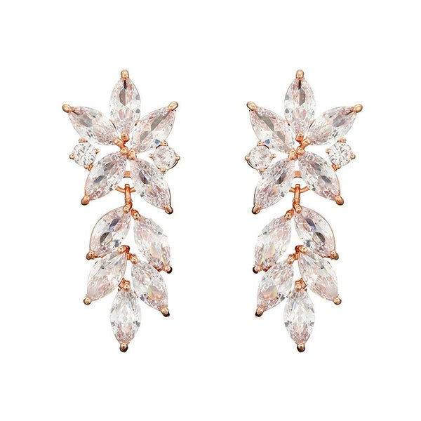 Earrings Jewelry Stud Diamonds Rhinestone Crystal Luxury Earrings Cubic Zirconia Carousel 1