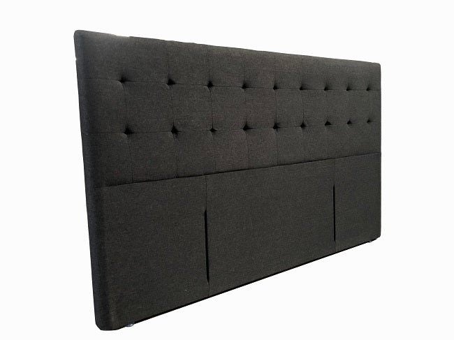 Boston# Headboard | Double | Charcoal color Carousel 1
