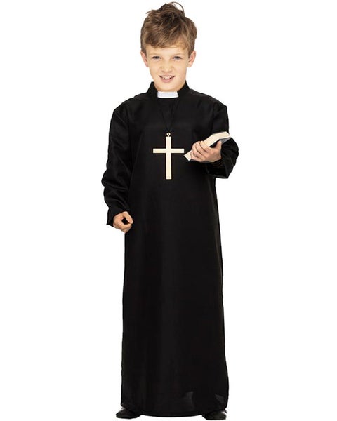 Priest Deluxe Boys Costume Carousel 1
