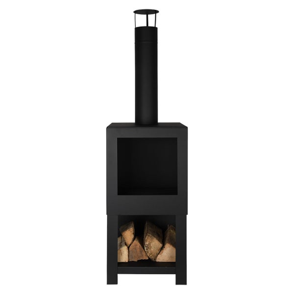 Terrace Heater W/Storage - Black (136cm) Carousel 2