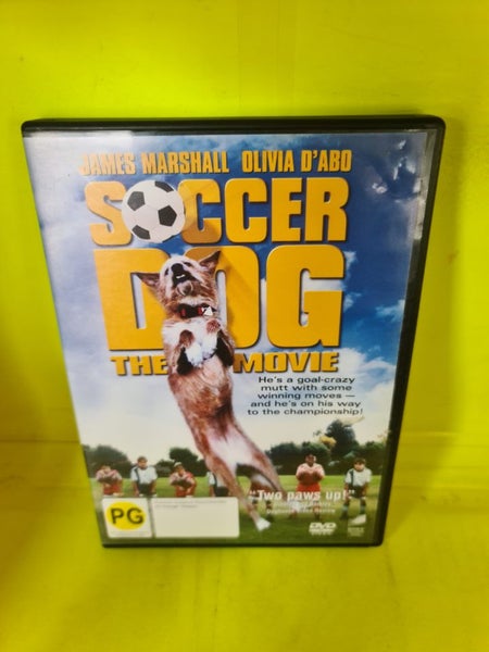SOCCER DOG THE MOVIE - DVD Carousel 1
