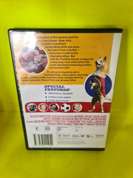 SOCCER DOG THE MOVIE - DVD Carousel 2