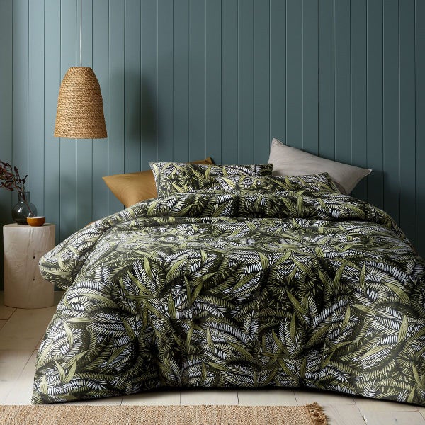 Accessorize Styx Washed Cotton Printed Quilt Cover Set Carousel 1