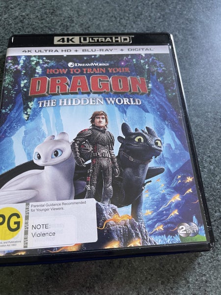 How to Train Your Dragon 1 - 3 (4K UHD) Carousel 1