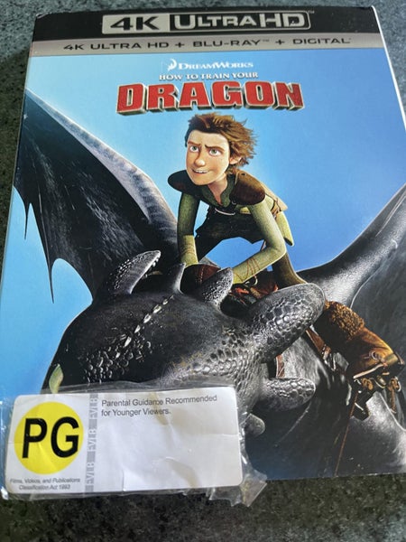 How to Train Your Dragon 1 - 3 (4K UHD) Carousel 2