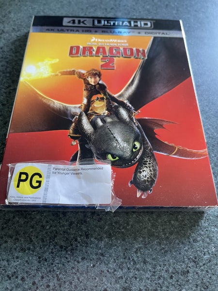 How to Train Your Dragon 1 - 3 (4K UHD) Carousel 3