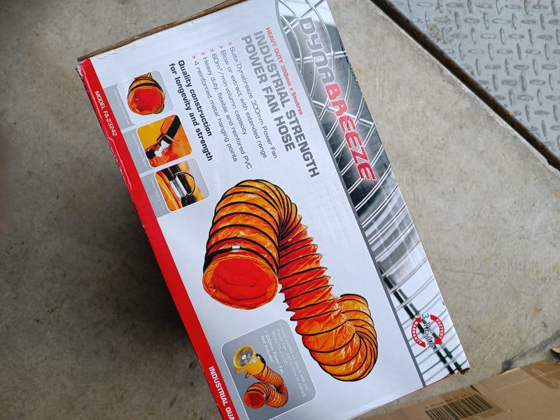 ventilation fan dust Carousel 1