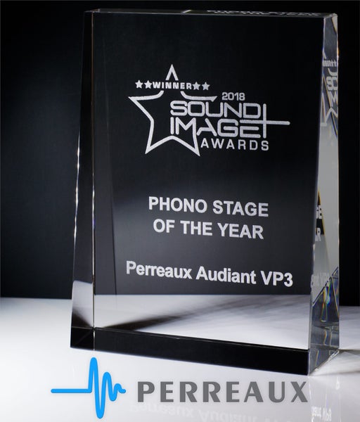 PERREAUX AUDIANT VP3 MM/MC Phono Stage Carousel 2