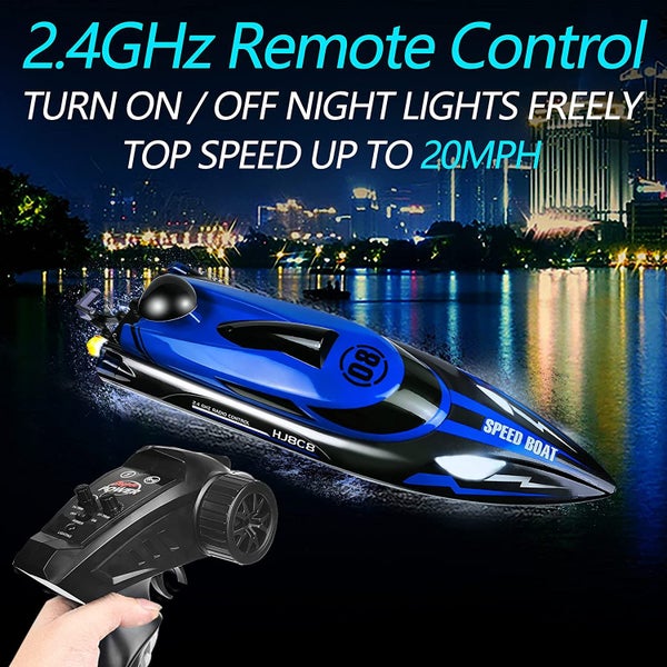 RC Boat 22MPH High Speed Remote Control Boat Carousel 2