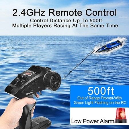 RC Boat 22MPH High Speed Remote Control Boat Carousel 1