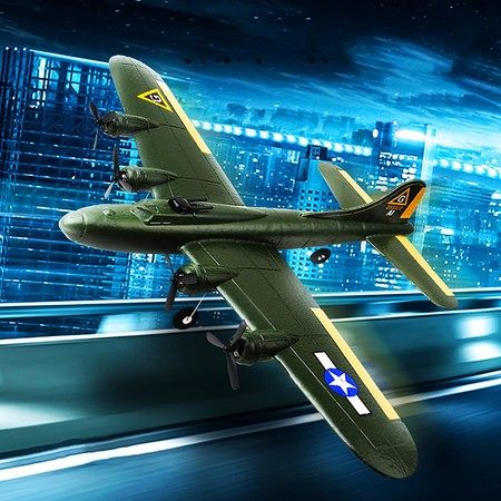 B-17 RC Airplane Ready to Fly Carousel 1
