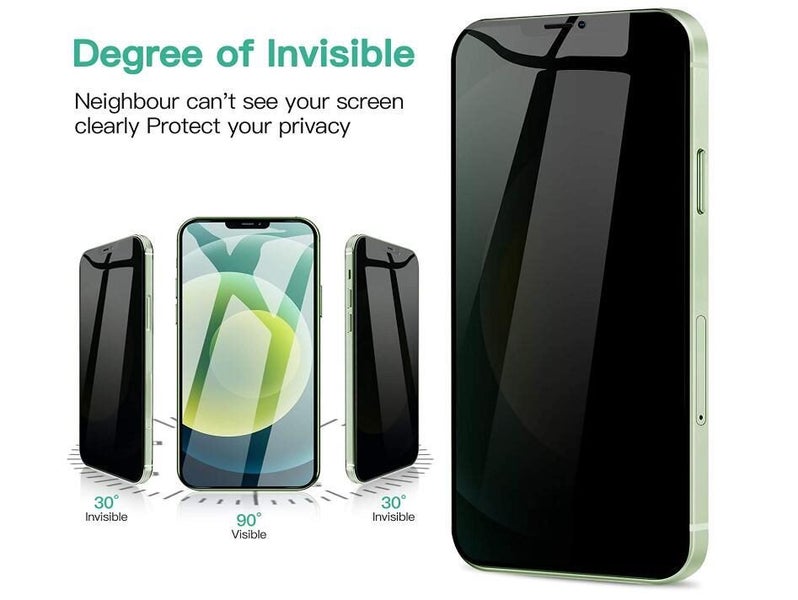 Oppo a78 4g Privacy Screen Protector tempered glass full screen Carousel 2