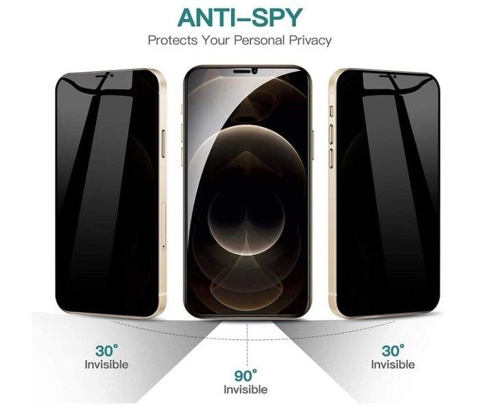 Oppo a78 4g Privacy Screen Protector tempered glass full screen Carousel 3