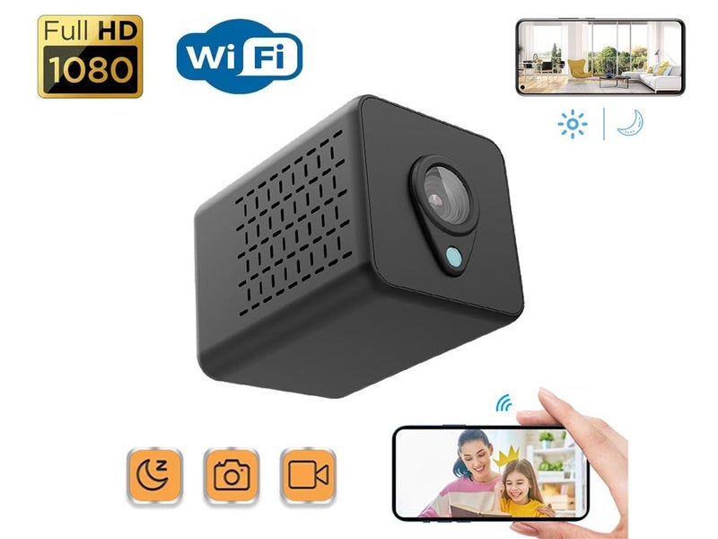 WiFi Security Camera Carousel 1