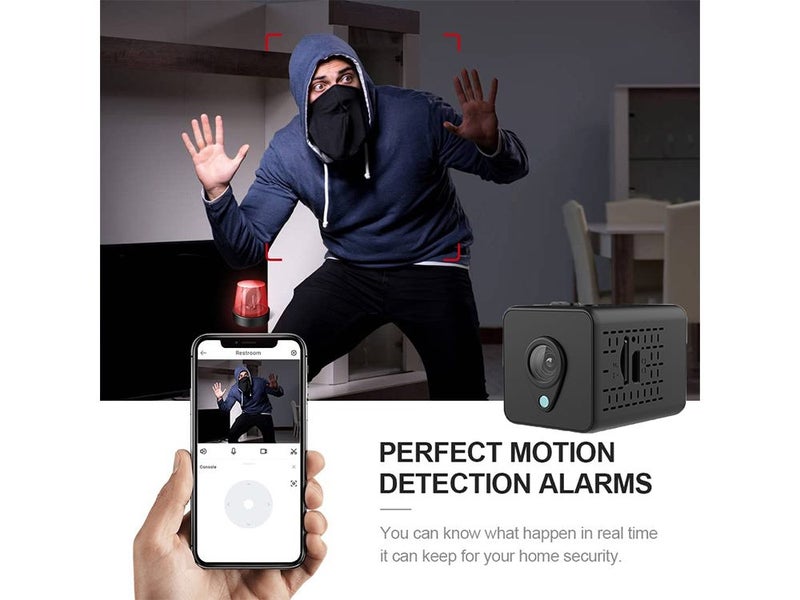 WiFi Security Camera Carousel 2
