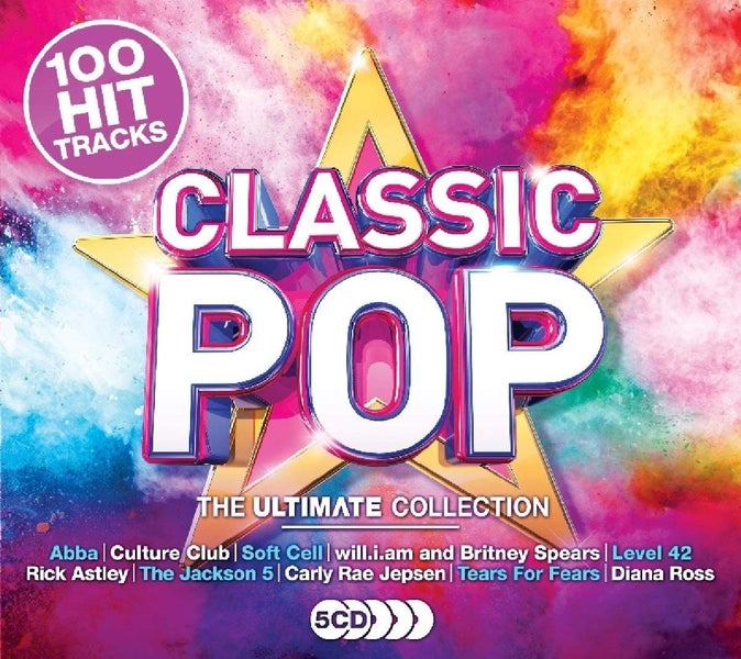 Ultimate Classic Pop - Sealed 5 CD Set Carousel 1