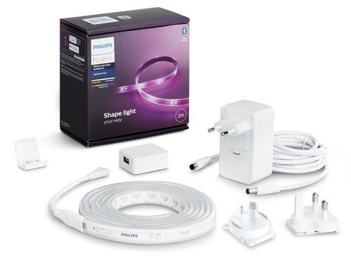 Philips Hue Colour Lightstrip Base V4 2M Carousel 1