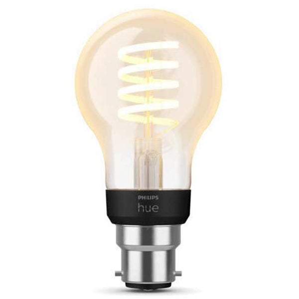 Philips Hue White Filament 7W A60 B22 Bulb Carousel 1