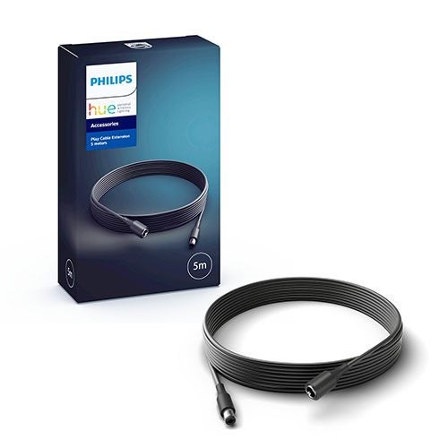 Philips Hue Play Extension Cable Black Carousel 1