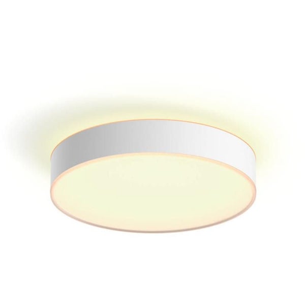 Philips Hue White Amb Enrave Ceiling Light Medium White Carousel 1