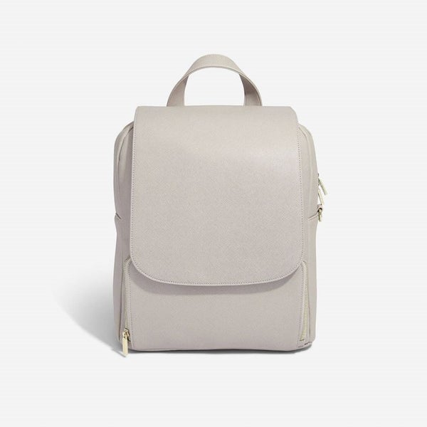 Stackers Backpack Taupe Carousel 1